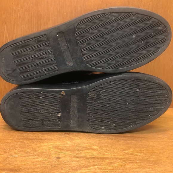 Men’s Designer Balenciaga Arena Black Leather High Sneakers size 44 - Picture 7 of 7